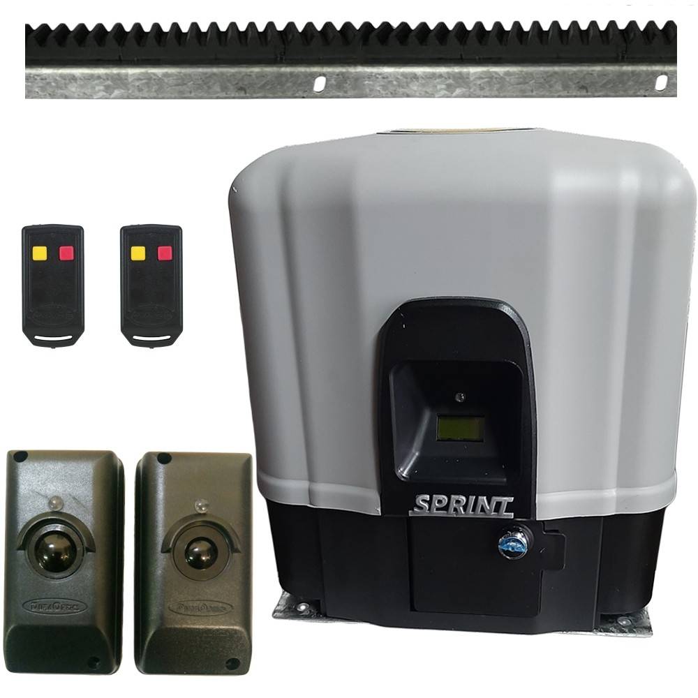 DACE DuraSlide Sprint 500 gate motor kit