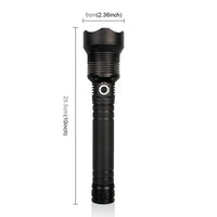AFCAT FA-X92 LED TACTICAL FLASHLIGHT - NeonSales {{ shop.shopifyCountryName }}