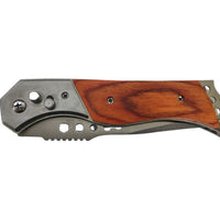 PUSH BUTTON FOLDING KNIFE - 7038