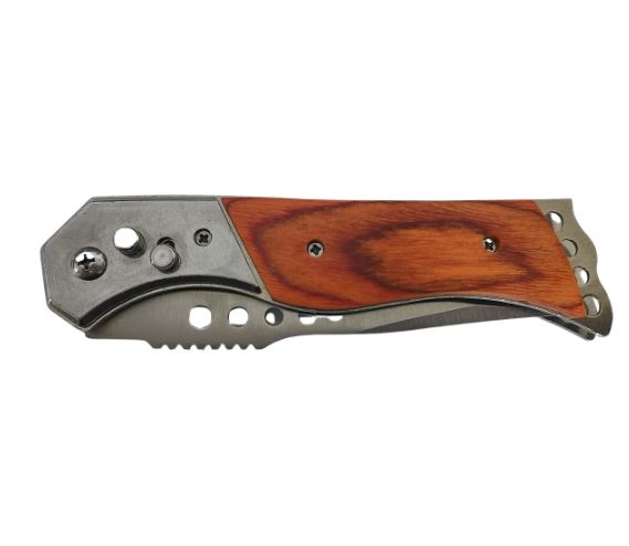 PUSH BUTTON FOLDING KNIFE - 7038