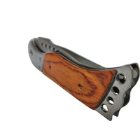 PUSH BUTTON FOLDING KNIFE - 7038