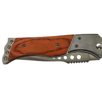 PUSH BUTTON FOLDING KNIFE - 7038