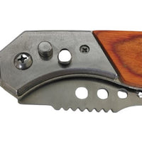 PUSH BUTTON FOLDING KNIFE - 7038