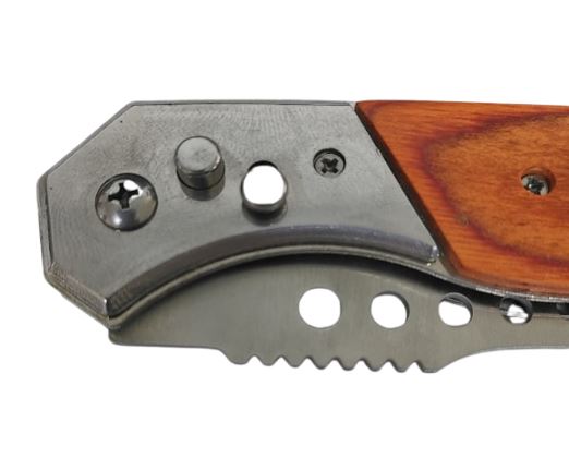 PUSH BUTTON FOLDING KNIFE - 7038