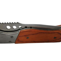 PUSH BUTTON FOLDING KNIFE - 7038