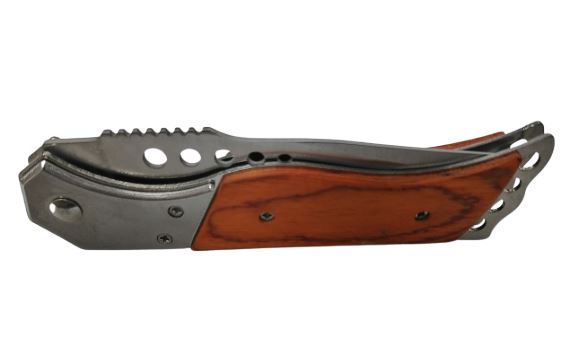 PUSH BUTTON FOLDING KNIFE - 7038