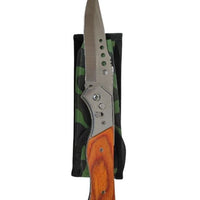 PUSH BUTTON FOLDING KNIFE - 7038