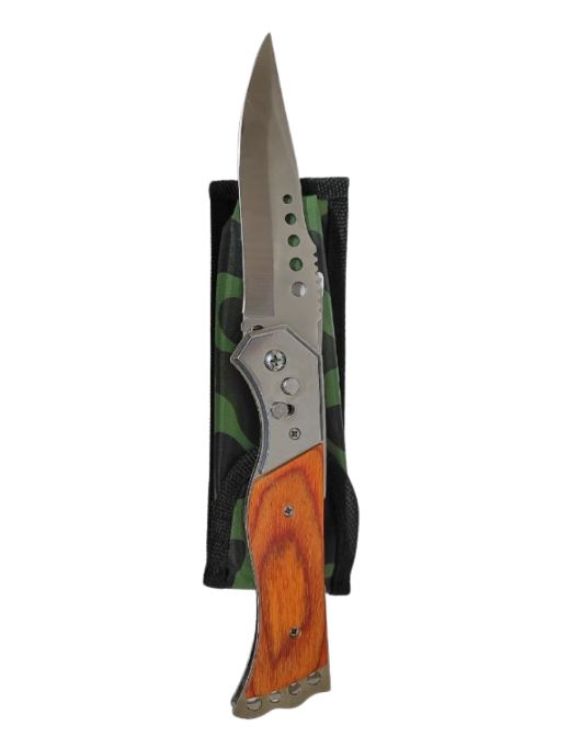 PUSH BUTTON FOLDING KNIFE - 7038