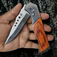 PUSH BUTTON FOLDING KNIFE - 7038