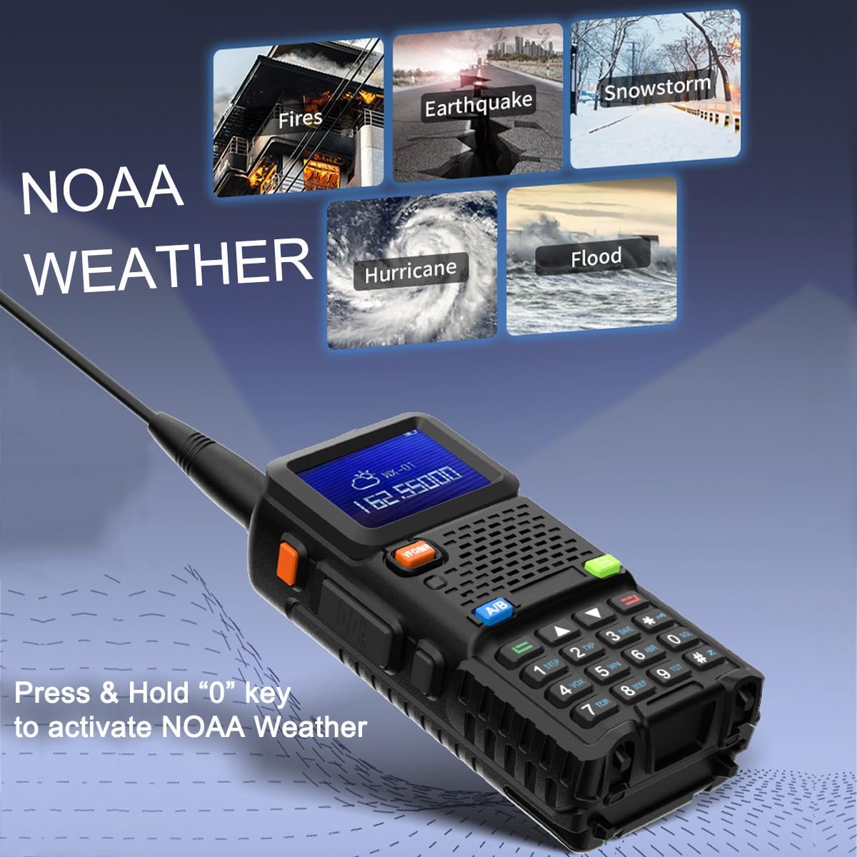 BAOFENG UV-5RM TWO-WAY RADIO