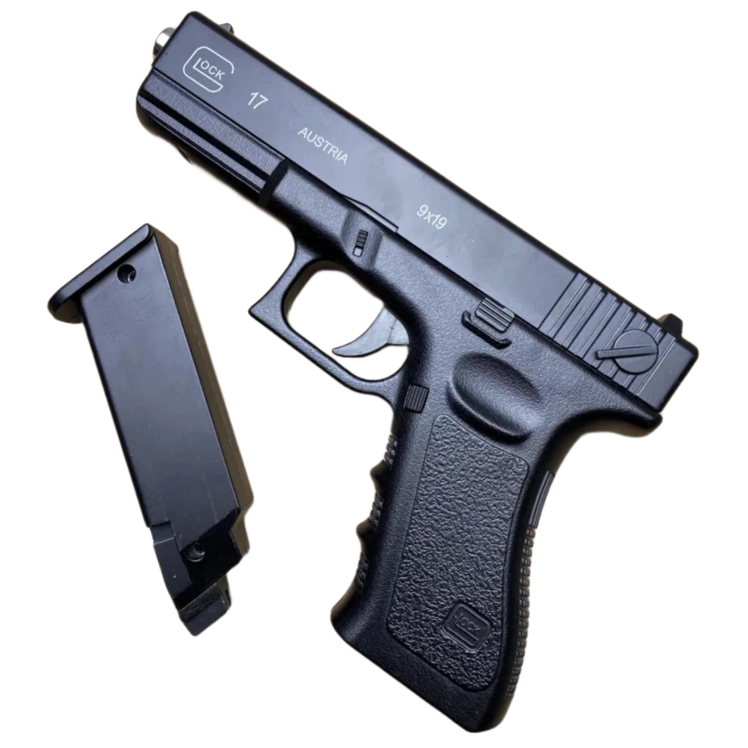 C15A GLOCK 17 - 6MM BB ALLOY AIRSOFT PISTOL - NeonSales {{ shop.shopifyCountryName }}