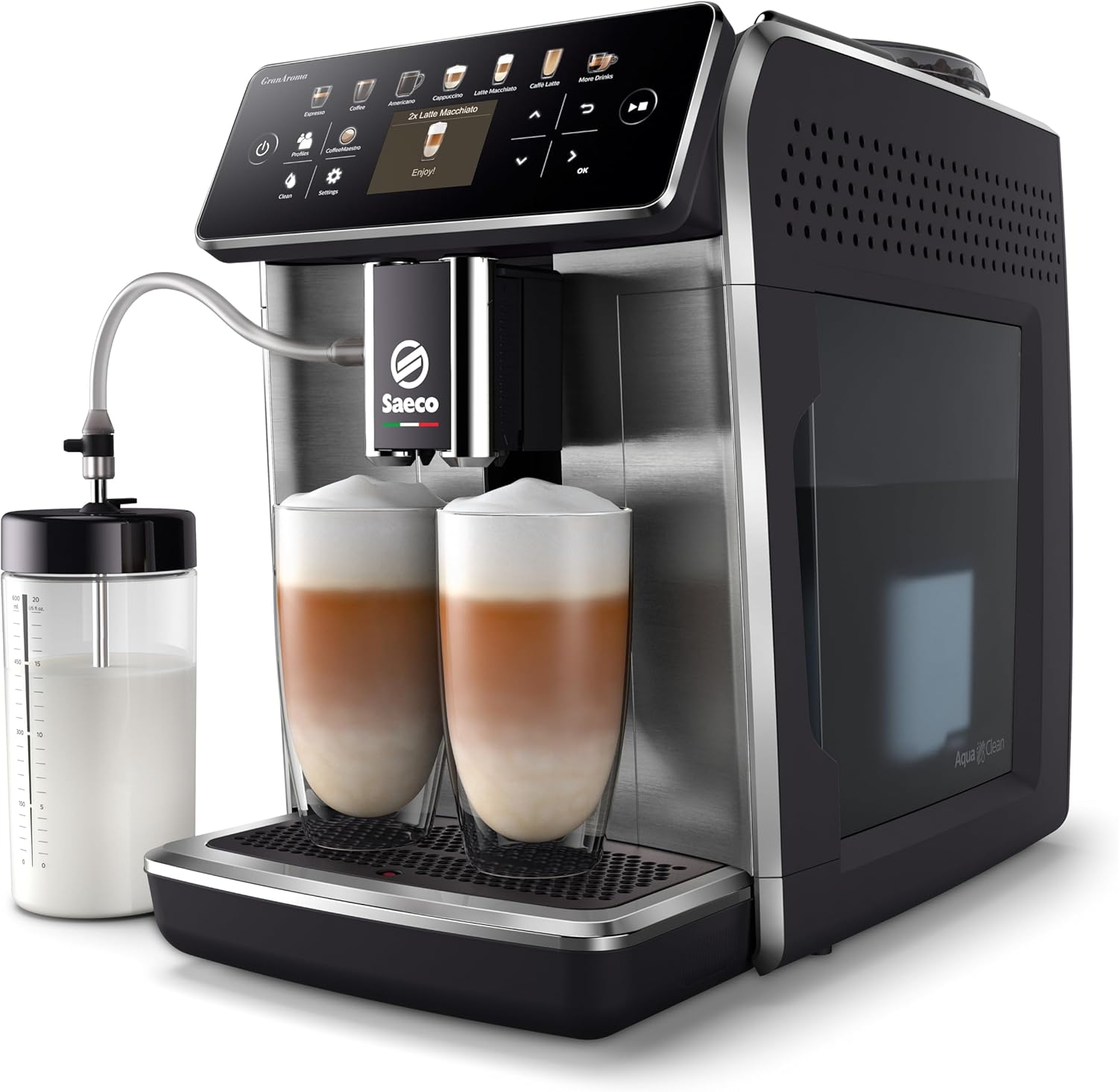 SAECO GRANAROMA SM6580 ESPRESSO MACHINE-WHITE - NeonSales {{ shop.shopifyCountryName }}