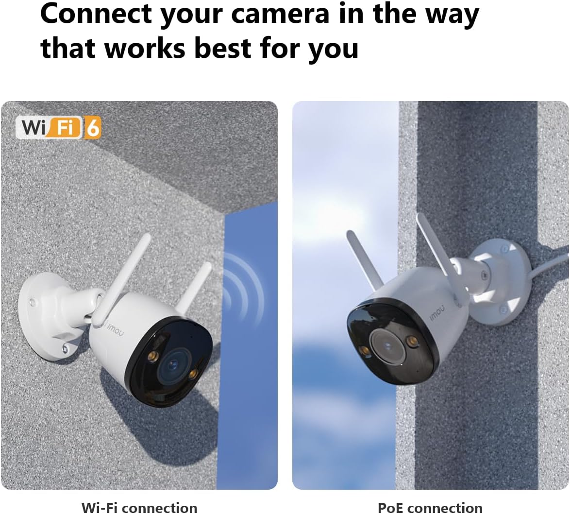 IMOU BULLET 3 3K 5MP NIGHT VISION WIFI CAMERA - NeonSales {{ shop.shopifyCountryName }}