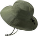 UNBRANDED-JY-3-ROUND HAT-DARK GREEN