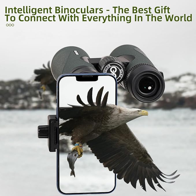 GLLYSION 12X50 HD BINOCULAR