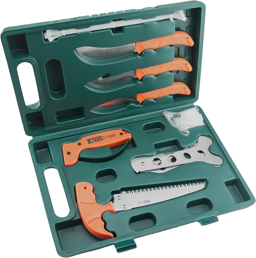 ACCUSHARP PROCESSING HUNTERS KIT - 9PCS - NeonSales {{ shop.shopifyCountryName }}