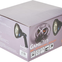 GAMEPRO BUBO 600 LUMEN RECHARGEBALE LED SPOTLIGHT