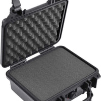 PELICAN 1200 HARDSHELL CASE - BLACK