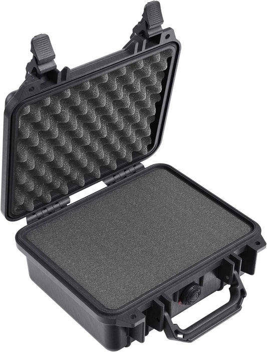 PELICAN 1200 HARDSHELL CASE - BLACK