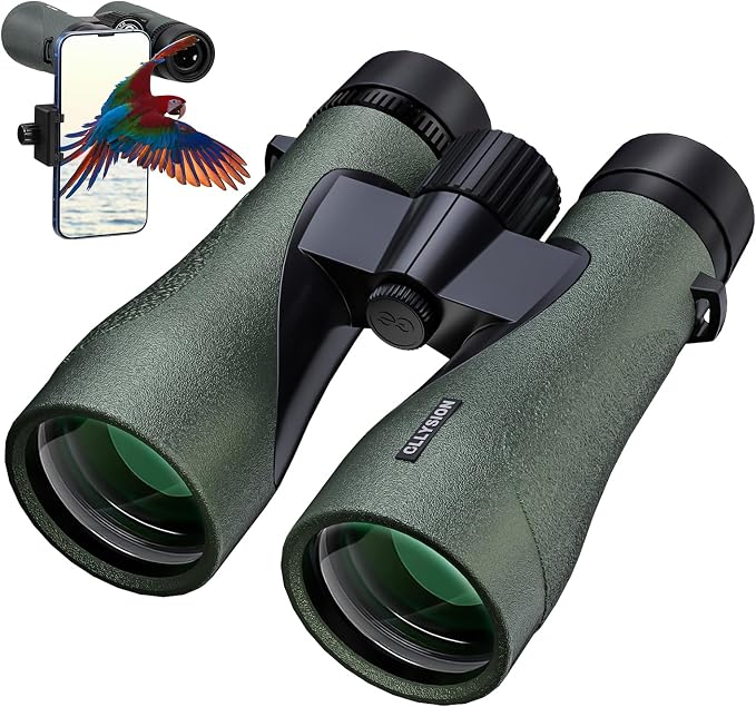 GLLYSION 12X50 HD BINOCULAR