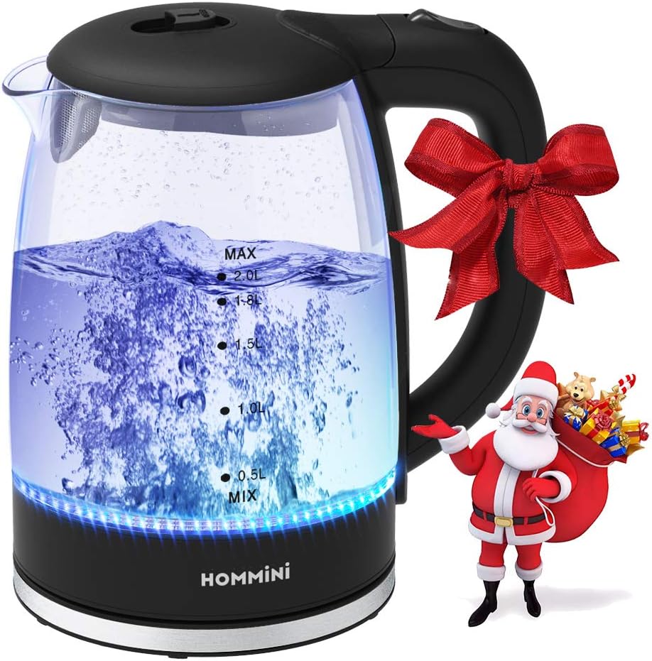 Lola 2-Litre Glass Electric Kettle