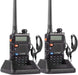 BAOFENG UV-5R TWO-WAY RADIO-VHF/UHF 2 PACK - NeonSales {{ shop.shopifyCountryName }}