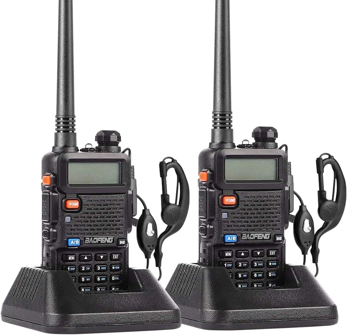 BAOFENG UV-5R TWO-WAY RADIO-VHF/UHF 2 PACK - NeonSales {{ shop.shopifyCountryName }}