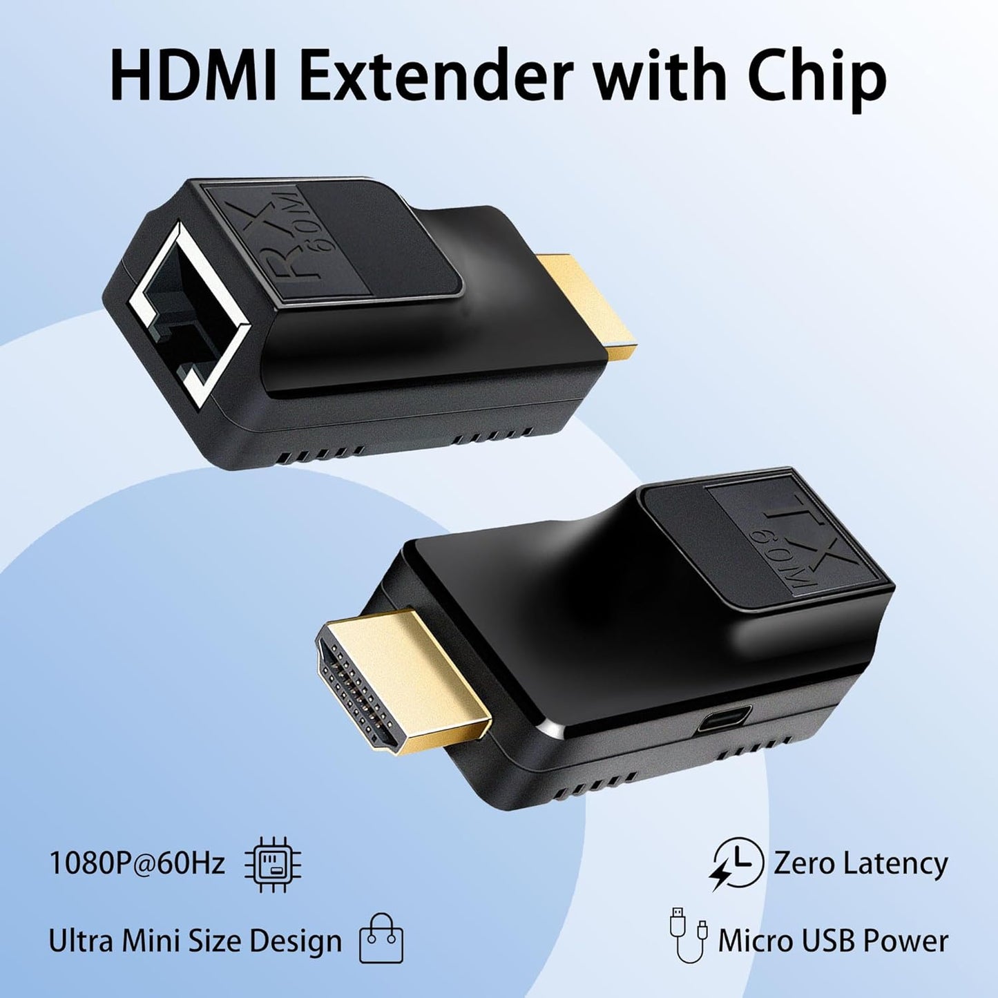 HDMI Q-HD6 EXTENDER-60M OVER CAT6 - NeonSales {{ shop.shopifyCountryName }}