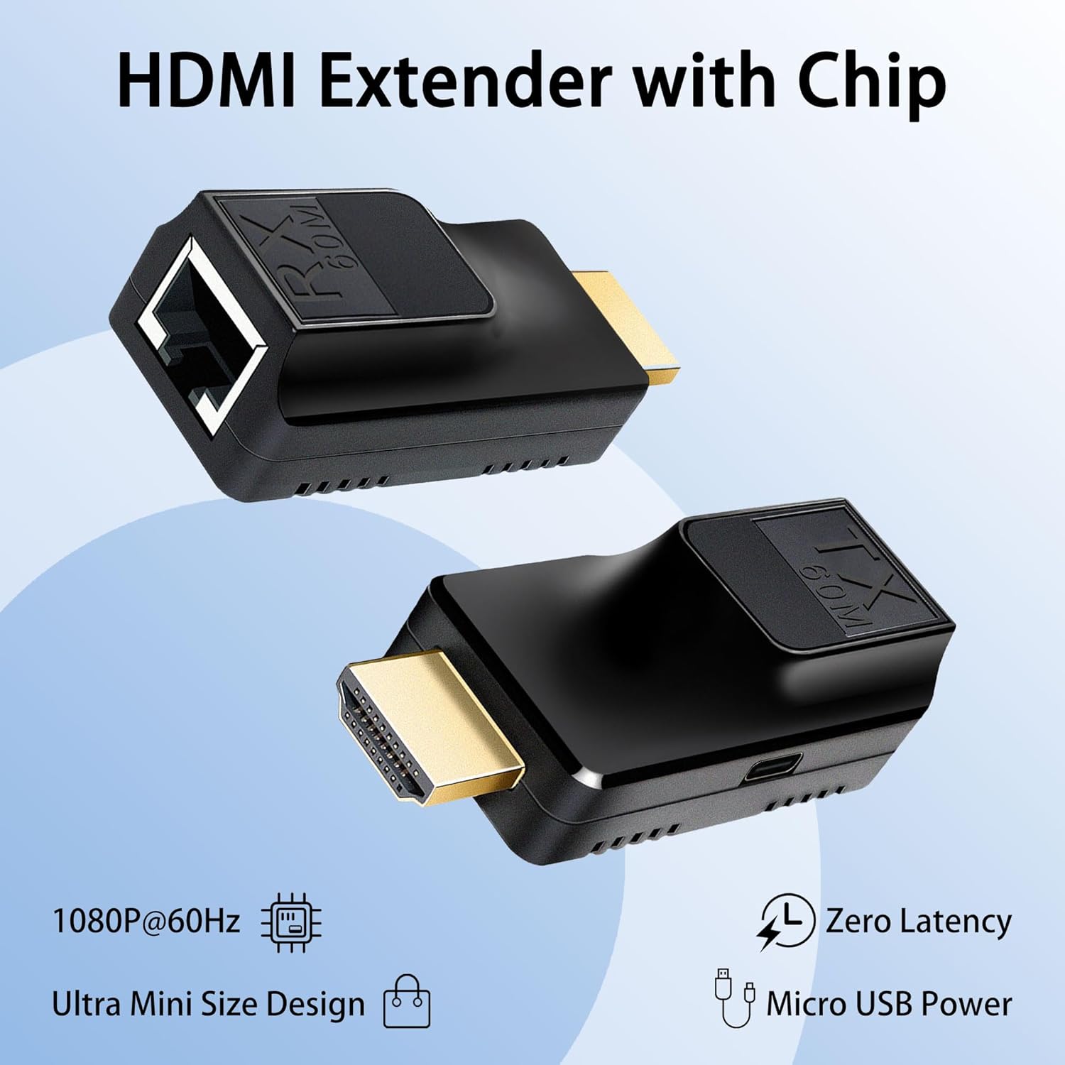 HDMI Q-HD6 EXTENDER-60M OVER CAT6 - NeonSales {{ shop.shopifyCountryName }}