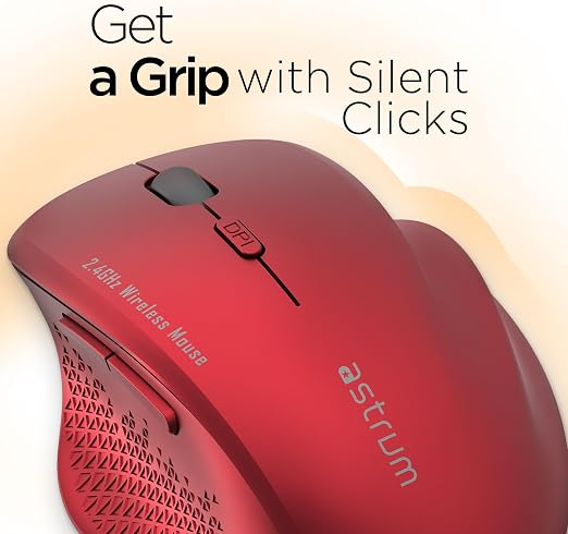 ASTRUM MW280 WIRELESS RGB GAMING MOUSE