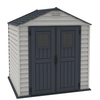Cosmoplast StoreMax Plus 7x7ft Plastic Garden Shed