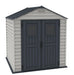 Cosmoplast StoreMax Plus 7x7ft Plastic Garden Shed