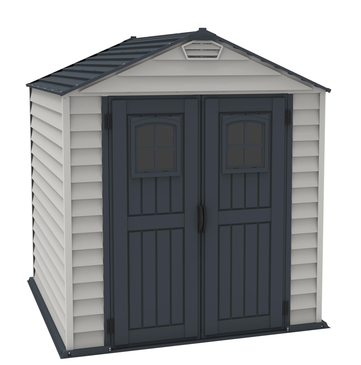 Cosmoplast StoreMax Plus 7x7ft Plastic Garden Shed