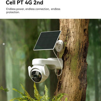 IMOU CELL 4G BATTERY 2K SECURITY CAMERA+3W SOLAR