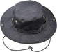 UNBRANDED-JY-3-ROUND HAT-BLACK