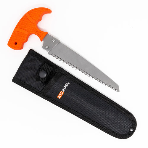 ACCUSHARP 6" BONE SAW + SHEATH - NeonSales {{ shop.shopifyCountryName }}