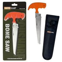 ACCUSHARP 6" BONE SAW + SHEATH - NeonSales {{ shop.shopifyCountryName }}