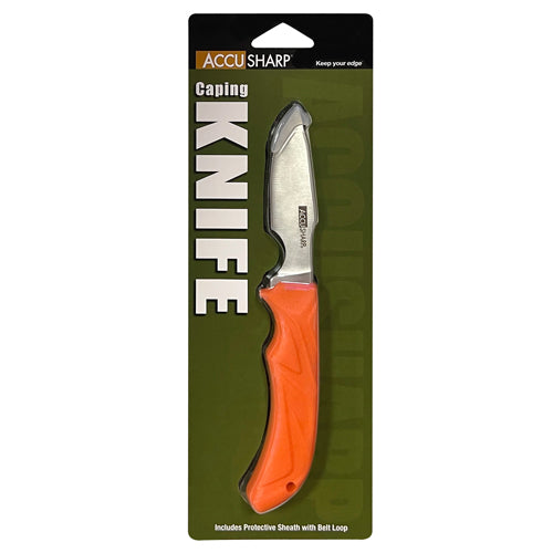 ACCUSHARP CAPING KNIFE - WITH SHEATH - NeonSales {{ shop.shopifyCountryName }}