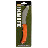 ACCUSHARP BUTCHER KNIFE - WITH SHEATH - NeonSales {{ shop.shopifyCountryName }}