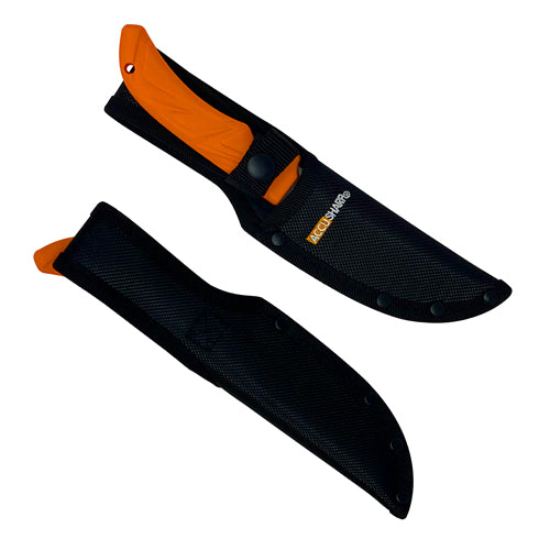 ACCUSHARP ACCUZIP SKINNING KNIFE - WITH SHEATH - NeonSales {{ shop.shopifyCountryName }}