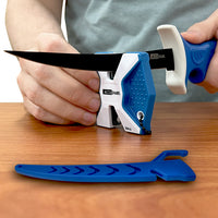 ACCUSHARP FILLET KNIFE + 2 STEP CERAMIC SHARPENER - NeonSales {{ shop.shopifyCountryName }}