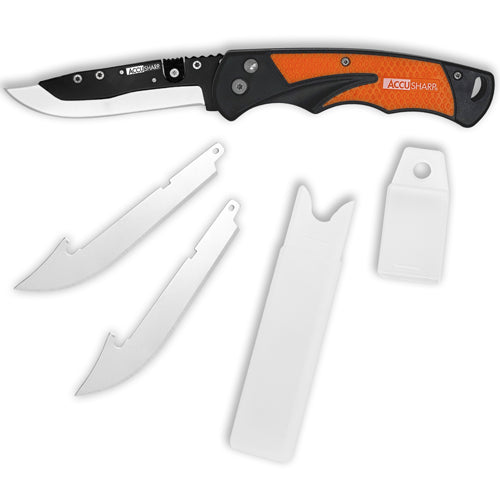 ACCUSHARP RAZOR KNIFE + 2 REPLACEMENT BLADES - NeonSales {{ shop.shopifyCountryName }}