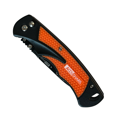 ACCUSHARP RAZOR KNIFE + 2 REPLACEMENT BLADES - NeonSales {{ shop.shopifyCountryName }}
