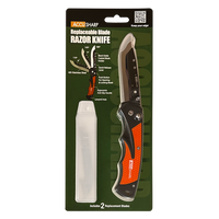 ACCUSHARP RAZOR KNIFE + 2 REPLACEMENT BLADES - NeonSales {{ shop.shopifyCountryName }}