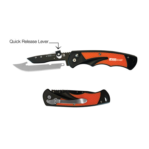 ACCUSHARP RAZOR KNIFE + 2 REPLACEMENT BLADES - NeonSales {{ shop.shopifyCountryName }}