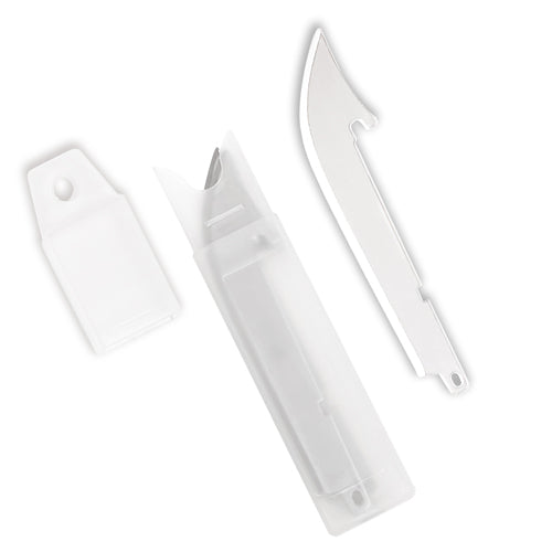 ACCUSHARP 3.5" REPLACEMENT RAZOR BLADES - 6'S - NeonSales {{ shop.shopifyCountryName }}