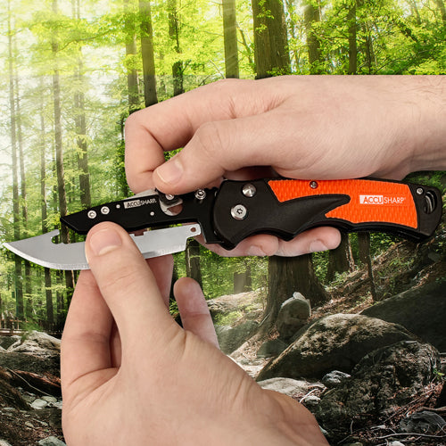 ACCUSHARP RAZOR KNIFE + 2 REPLACEMENT BLADES - NeonSales {{ shop.shopifyCountryName }}