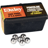 Steel .38 slingshot ammo 70 pack