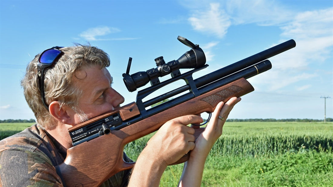 Gamo Furia PCP Bullpup Air Rifle - 5.5mm