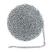 VISUAL REFERENCE ONLY: coiled industrial emergency hand chain shown is another brand and length, actual ECONO 3.5m part not verified